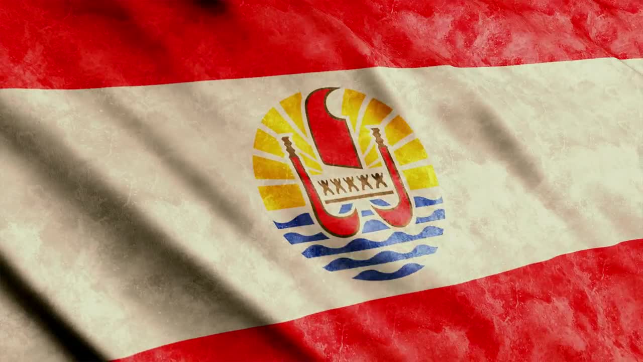 Download Stock Video French Polynesia Flag D Animation Live Wallpaper For PC