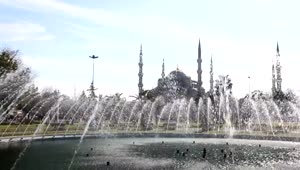 Stock Video Fountain In The City Time Lapse Live Wallpaper For PC