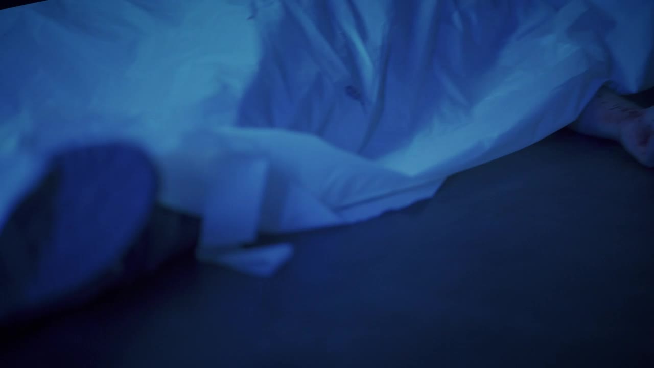 Download Stock Video Forensic Taking Photos Of A Body At A Crime Scene Live Wallpaper For PC