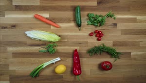 Stock Video Food Preparation In Stop Motion Live Wallpaper For PC