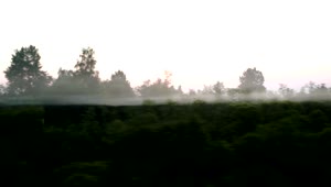 Stock Video Fog Outside The Train Window Live Wallpaper For PC