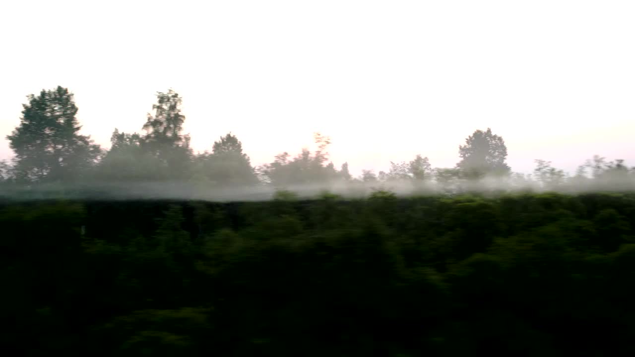 Download Stock Video Fog Outside The Train Window Live Wallpaper For PC