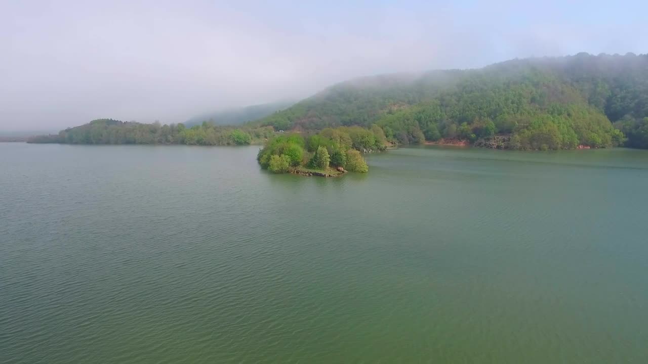 Download Stock Video Fog Heading In Towards A Lake Live Wallpaper For PC