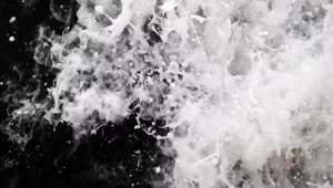 Stock Video Foam Texture Created By Water Waves Live Wallpaper For PC