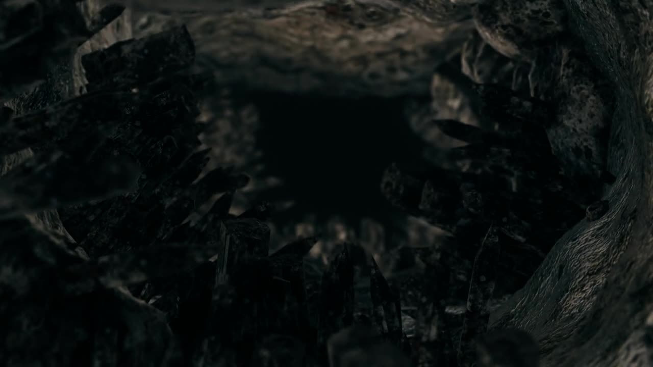 Download Stock Video Flying Through A Dark Cave Live Wallpaper For PC