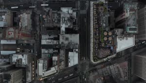Stock Video Flying Over Manhattan Slowly Live Wallpaper For PC