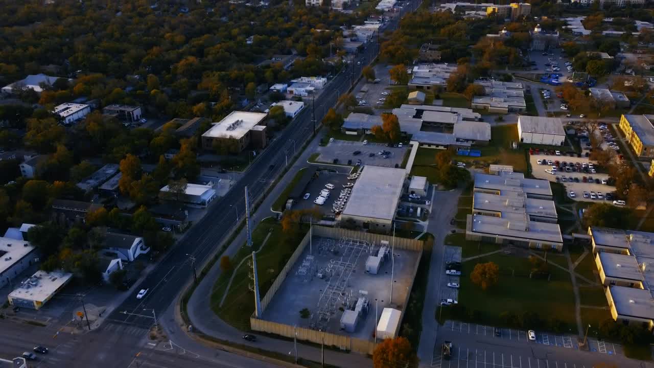 Download Stock Video Flying Over A Big City Live Wallpaper For PC