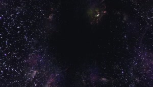 Stock Video Flying Into A Black Hole In The Starry Universe Live Wallpaper For PC
