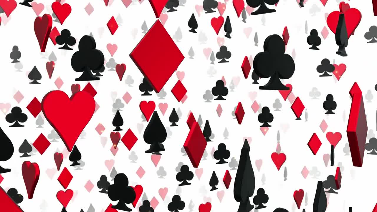 Download Stock Video Floating Poker Figures Live Wallpaper For PC