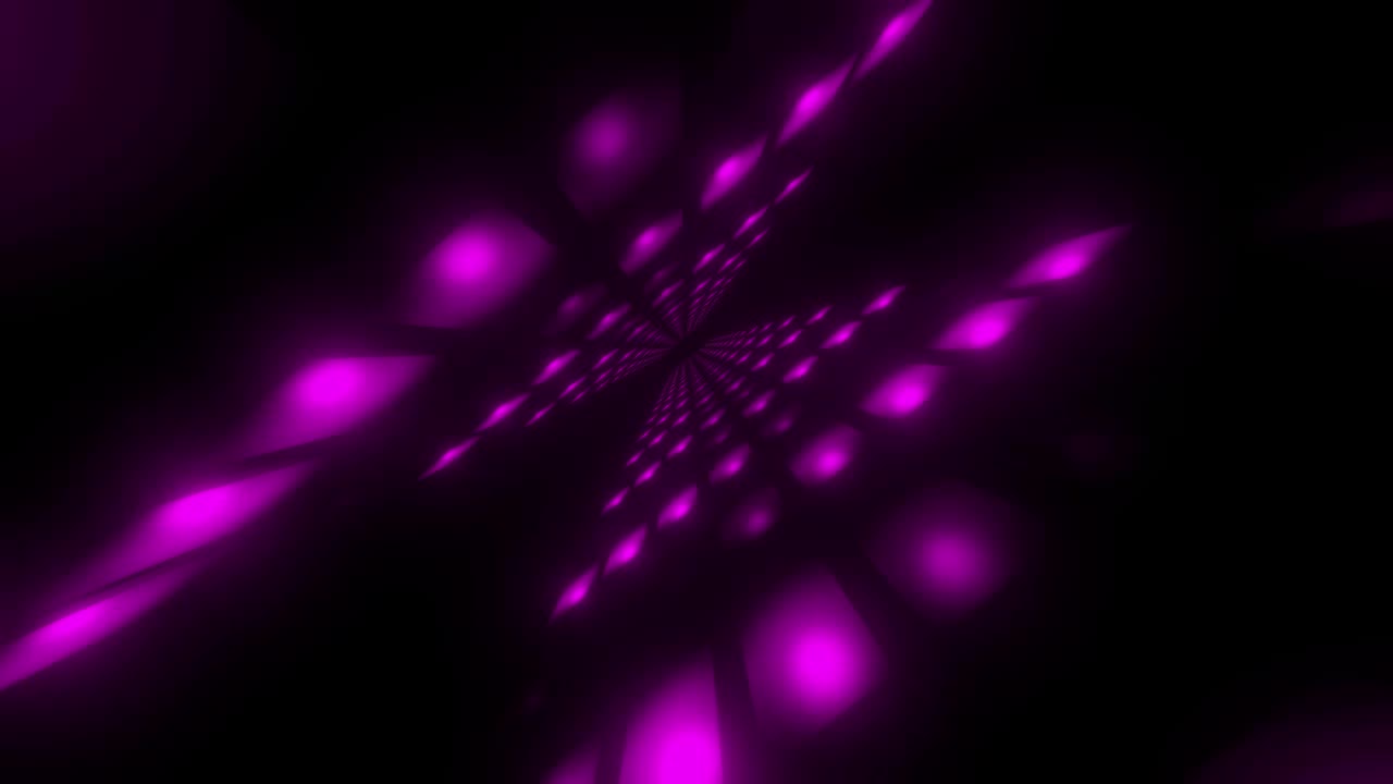 Download Stock Video Flashing Purple Neon Lights D Animation Live Wallpaper For PC