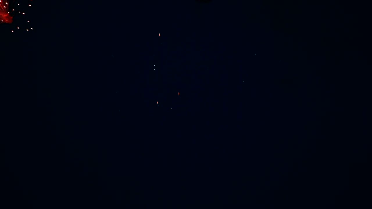 Download Stock Video Flashing Fireworks In The Night Sky Live Wallpaper For PC