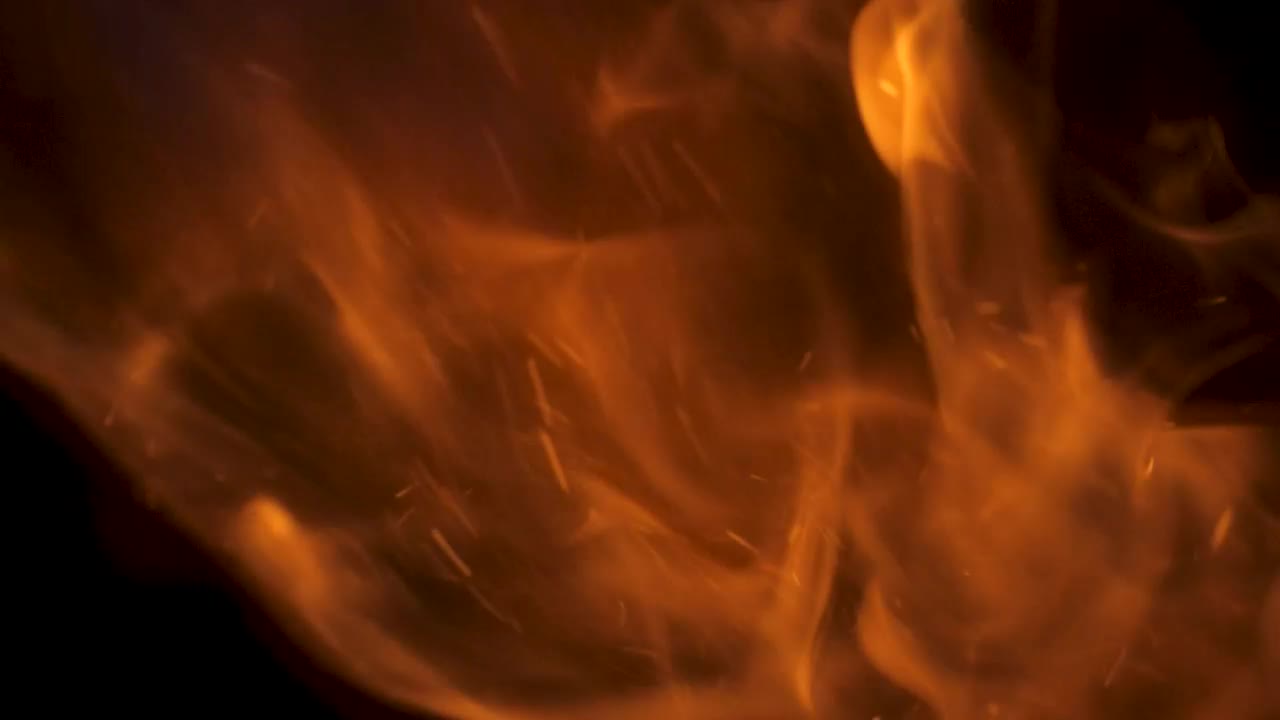 Download Stock Video Flames And Sparks Live Wallpaper For PC