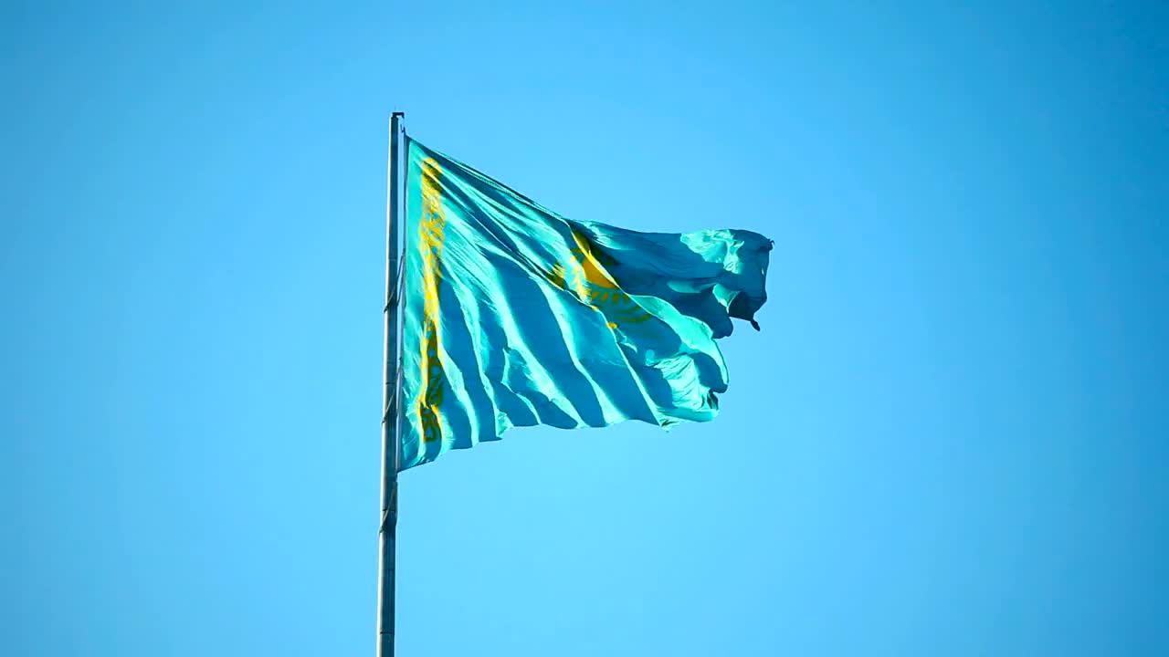 Download Stock Video Flag Waving In The Clear Sky Live Wallpaper For PC