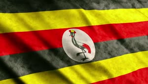 Stock Video Flag Of Uganda Live Wallpaper For PC