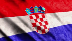 Stock Video Flag Of The European Country Of Croatia Live Wallpaper For PC