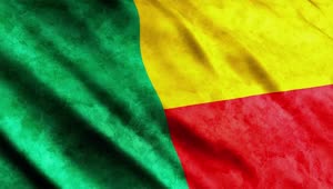 Stock Video Flag Of The African Country Benin Live Wallpaper For PC