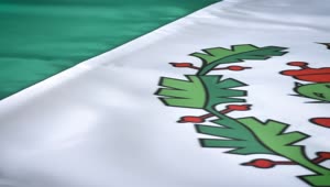 Stock Video Flag Of Mexico In A Close Up View Live Wallpaper For PC