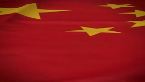Stock Video Flag Of China In A Very Close View Live Wallpaper For PC