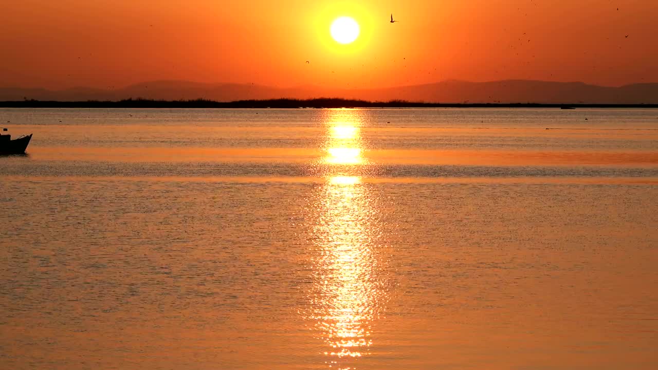 Download Stock Video Fishing Boat Crossing The Sea Live Wallpaper For PC