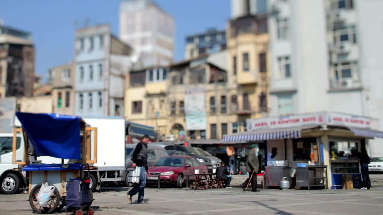 Download Stock Video Fish Market Live Wallpaper For PC