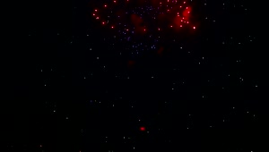 Stock Video Fireworks Exploding In The Night Sky Live Wallpaper For PC