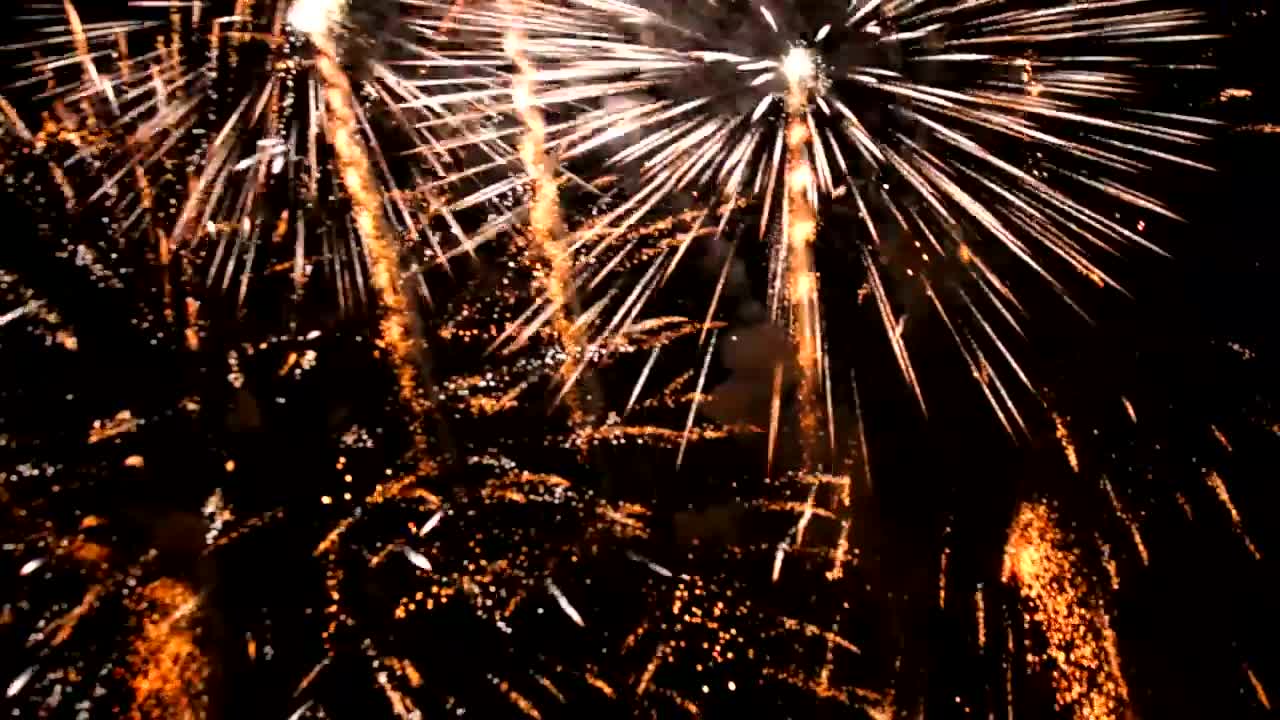 Download Stock Video Fireworks At Night Sky Live Wallpaper For PC