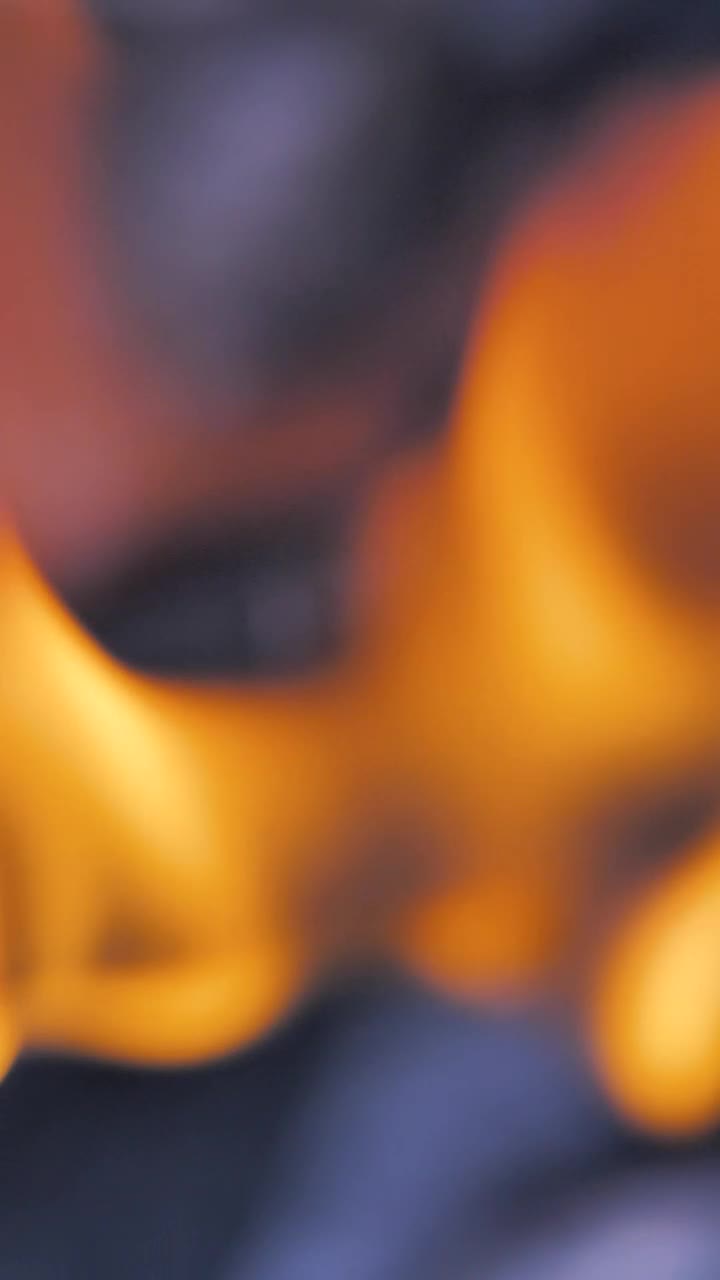 Download Stock Video Fire Dancing In Detail Live Wallpaper For PC