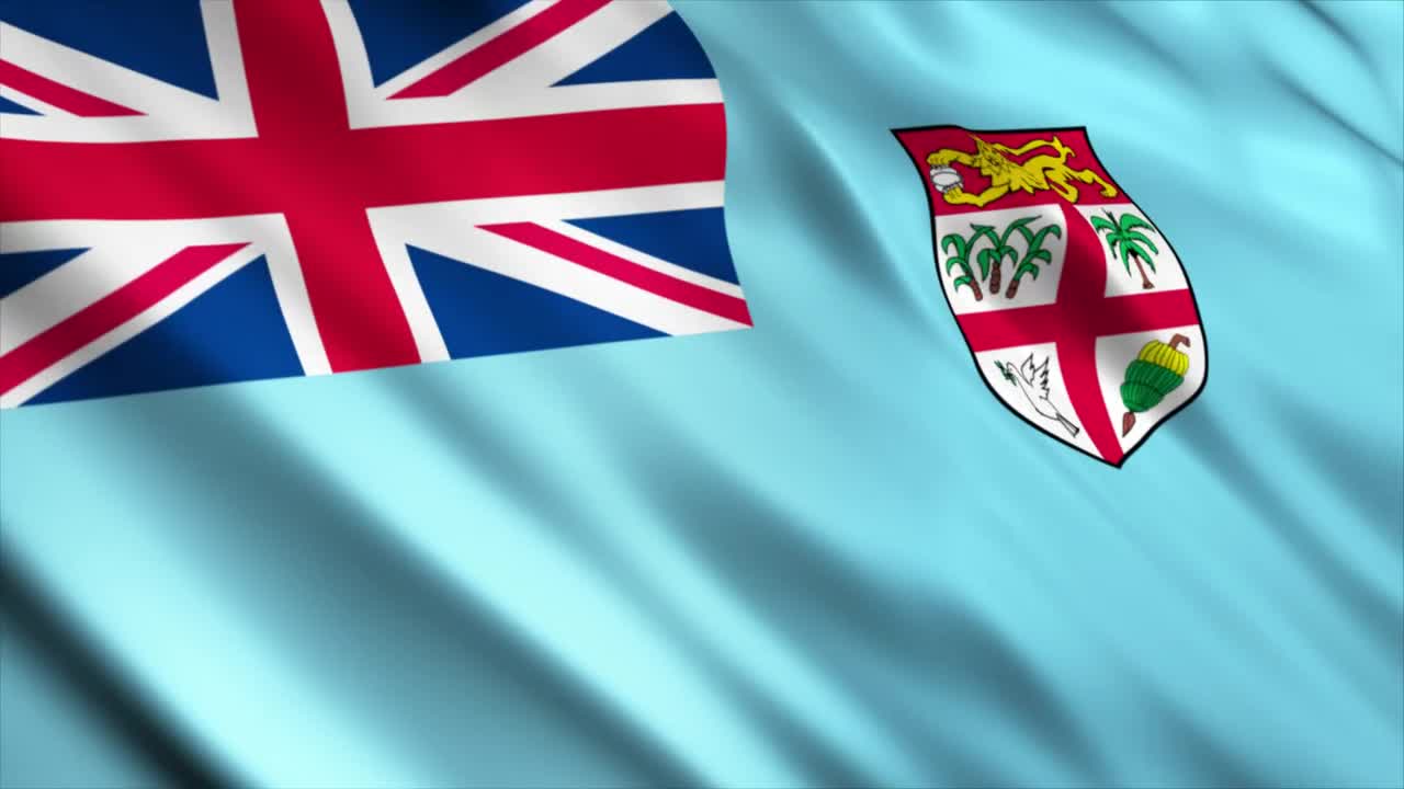 Download Stock Video Fiji Islands D Flag Live Wallpaper For PC