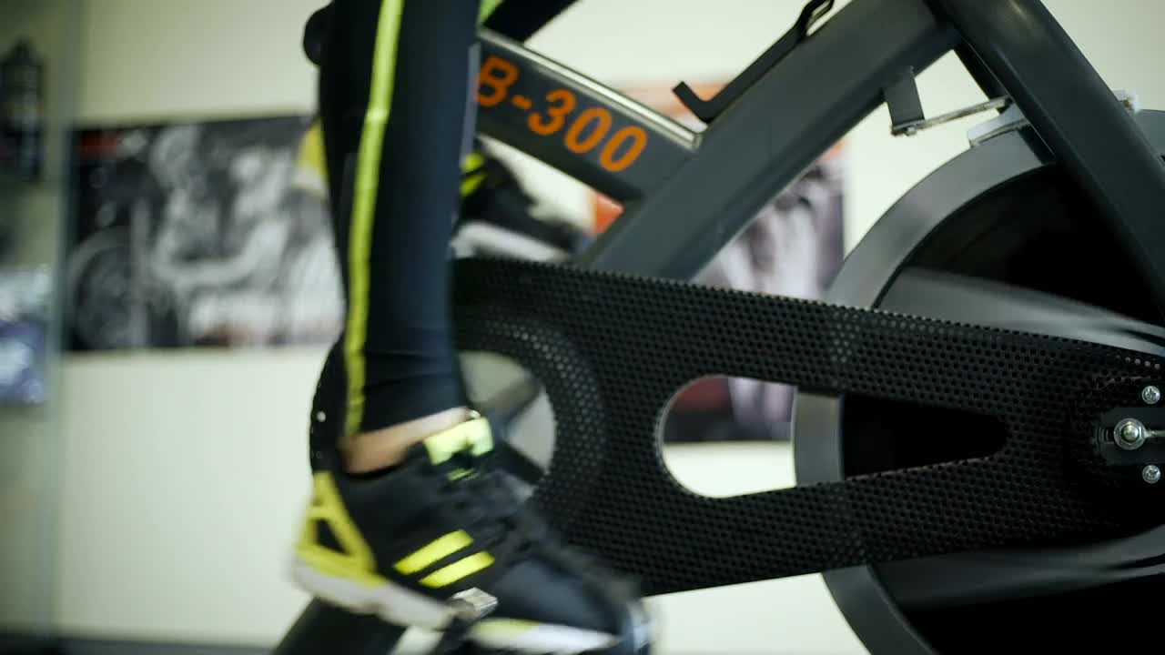Download Stock Video Feet Pedaling On A Fixed Bike Live Wallpaper For PC