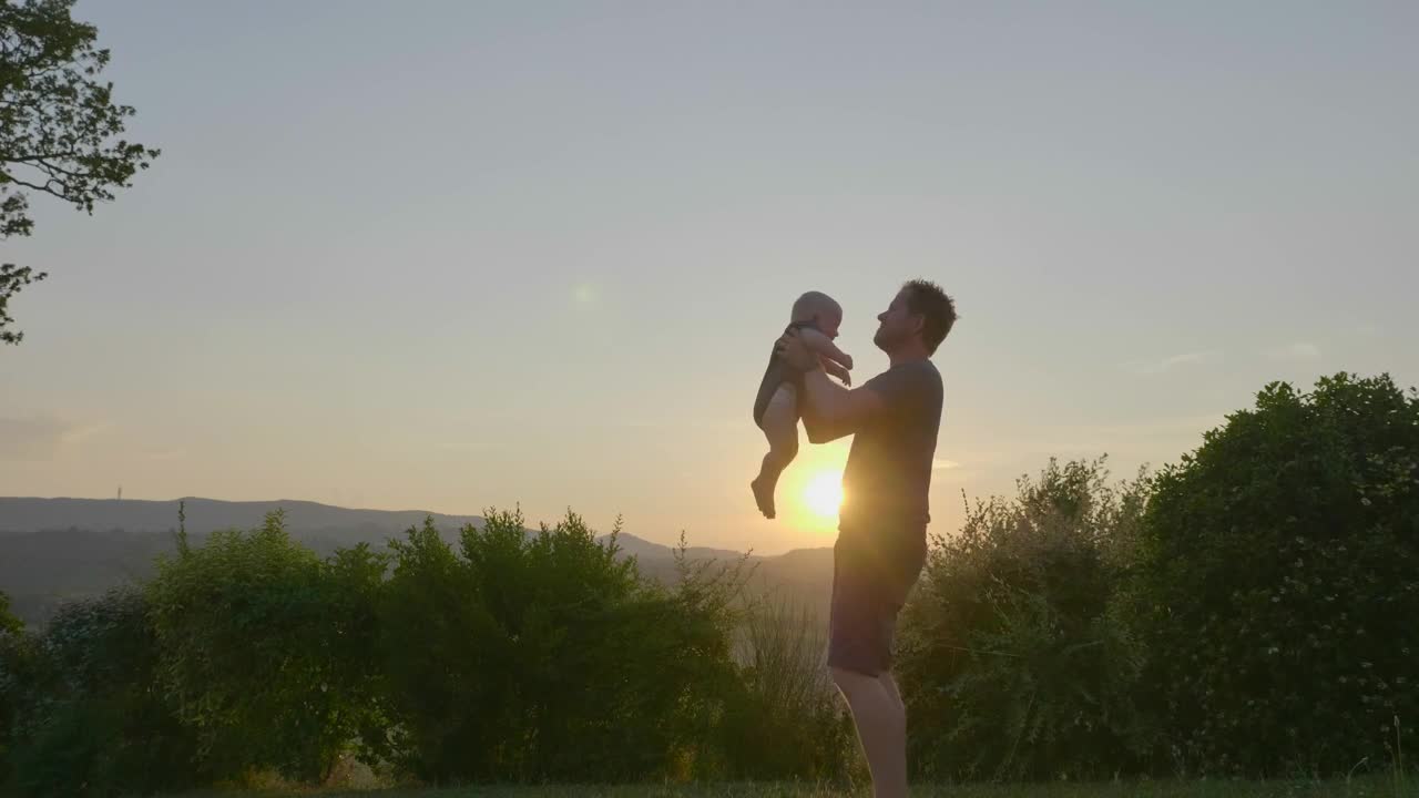 Download Stock Video Father Playing With His Child Live Wallpaper For PC