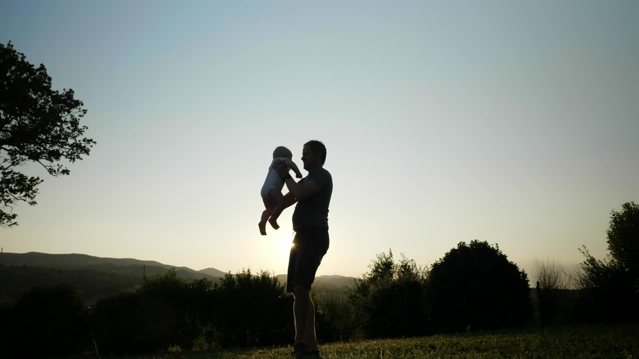 Download Stock Video Father Playing With His Young Child Live Wallpaper For PC