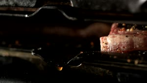 Stock Video Fat Dripping From A Grill Live Wallpaper For PC