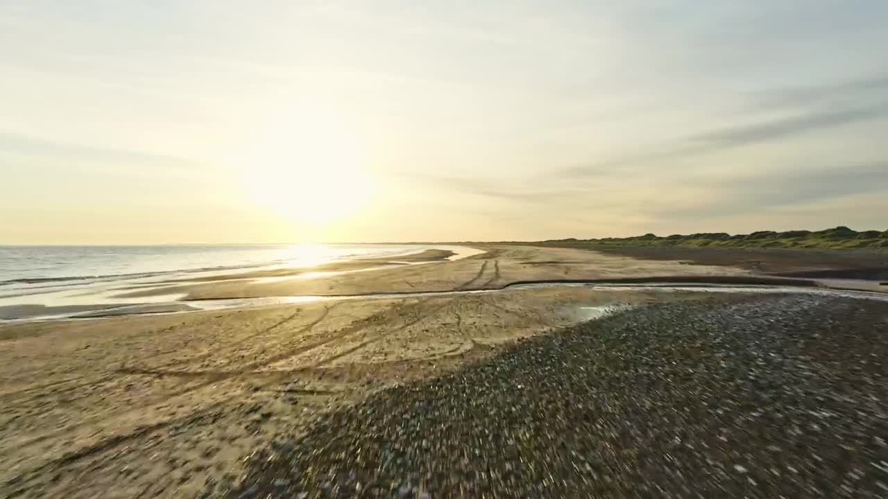 Download Stock Video Fast Aerial Footage Of Beach Live Wallpaper For PC