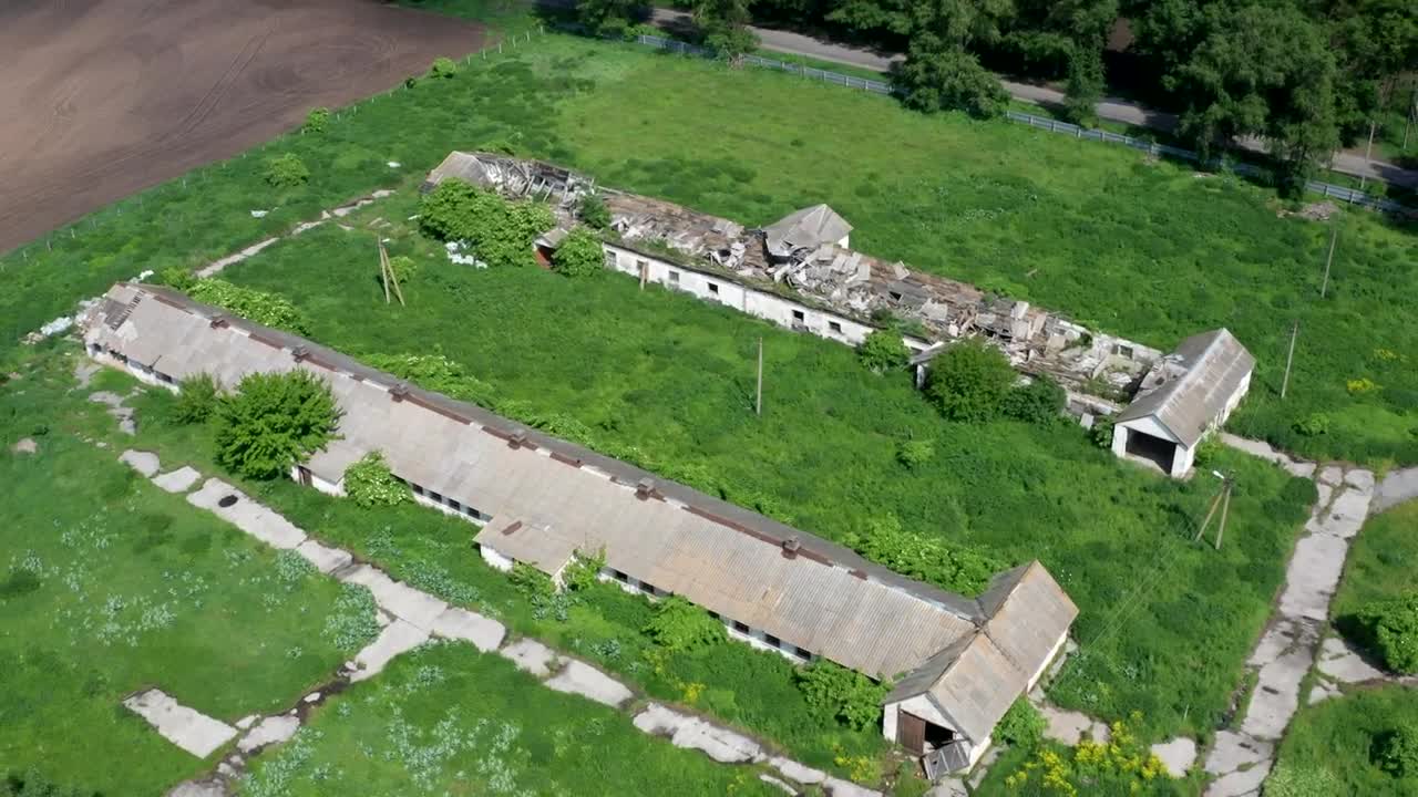 Download Stock Video Farm Buildings Abandoned Live Wallpaper For PC