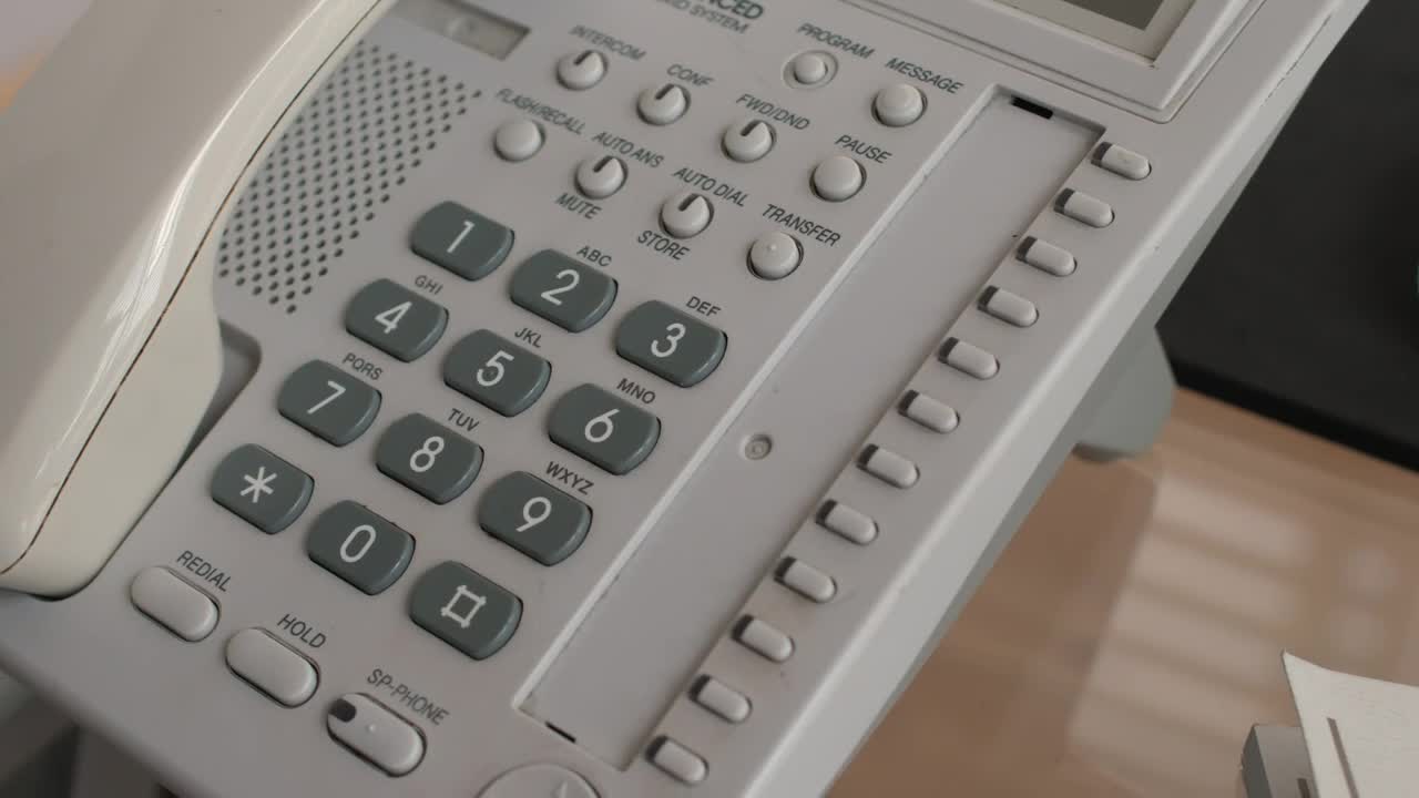 Download Stock Video Hand Dialing A Phone Live Wallpaper For PC