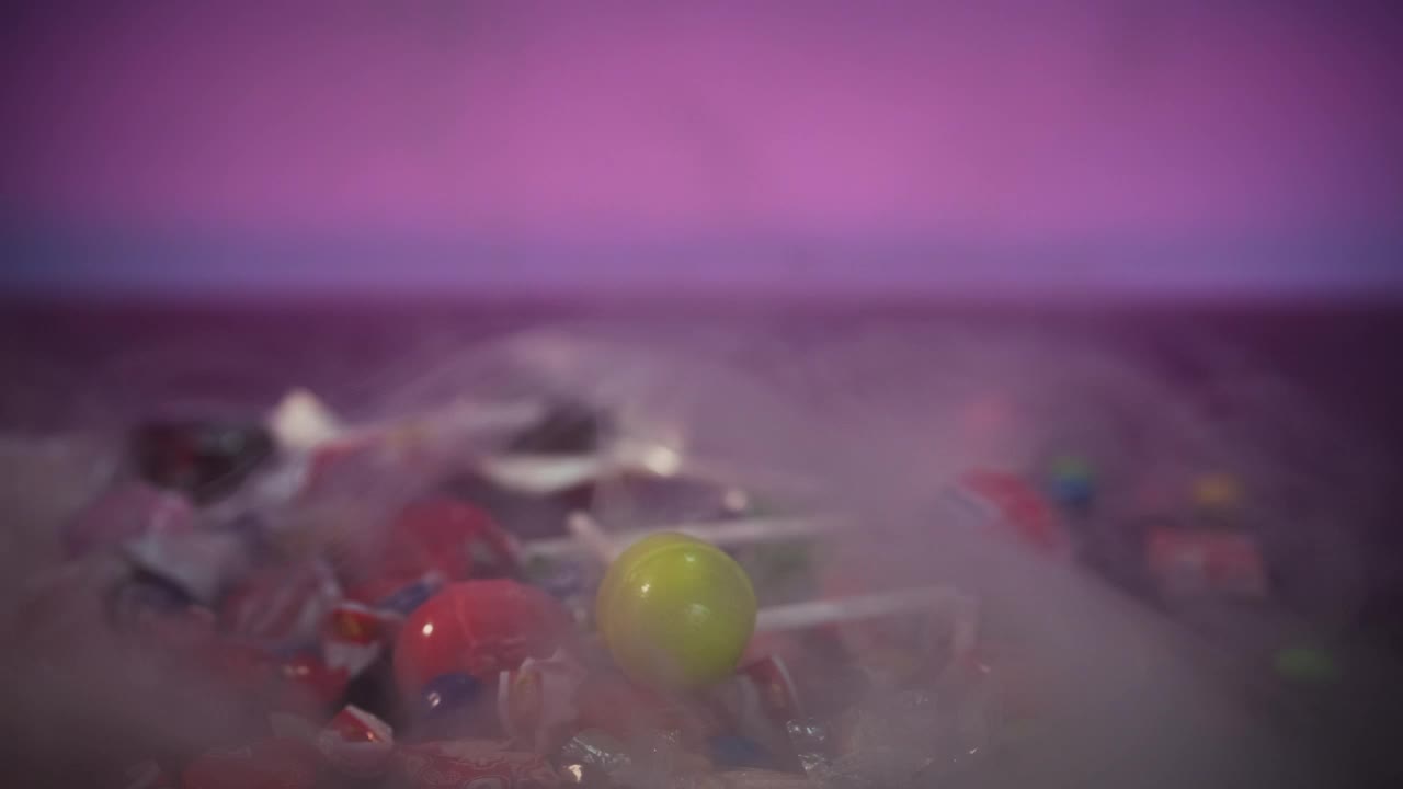 Download Stock Video Halloween Candies Live Wallpaper For PC