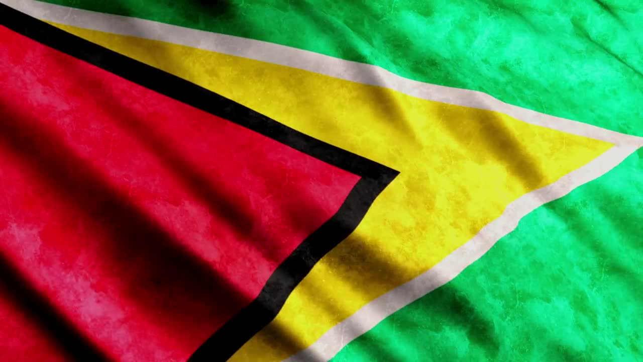 Download Stock Video Guyana Waving D Flag Live Wallpaper For PC