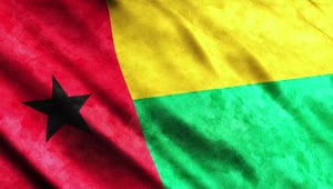 Stock Video Guinea Bissau Waving Flag Live Wallpaper For PC
