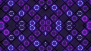 Stock Video Grid With Circles Of Light Moving Slowly Live Wallpaper For PC