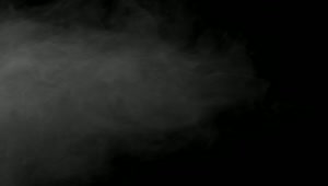 Stock Video Grey Smoke Cloud Drifts On Black Background Live Wallpaper For PC
