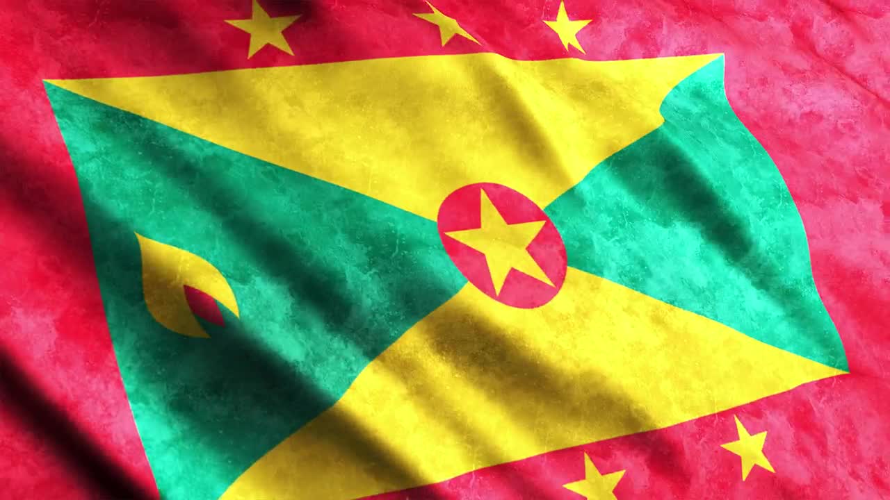 Download Stock Video Grenada D Render Flag Live Wallpaper For PC