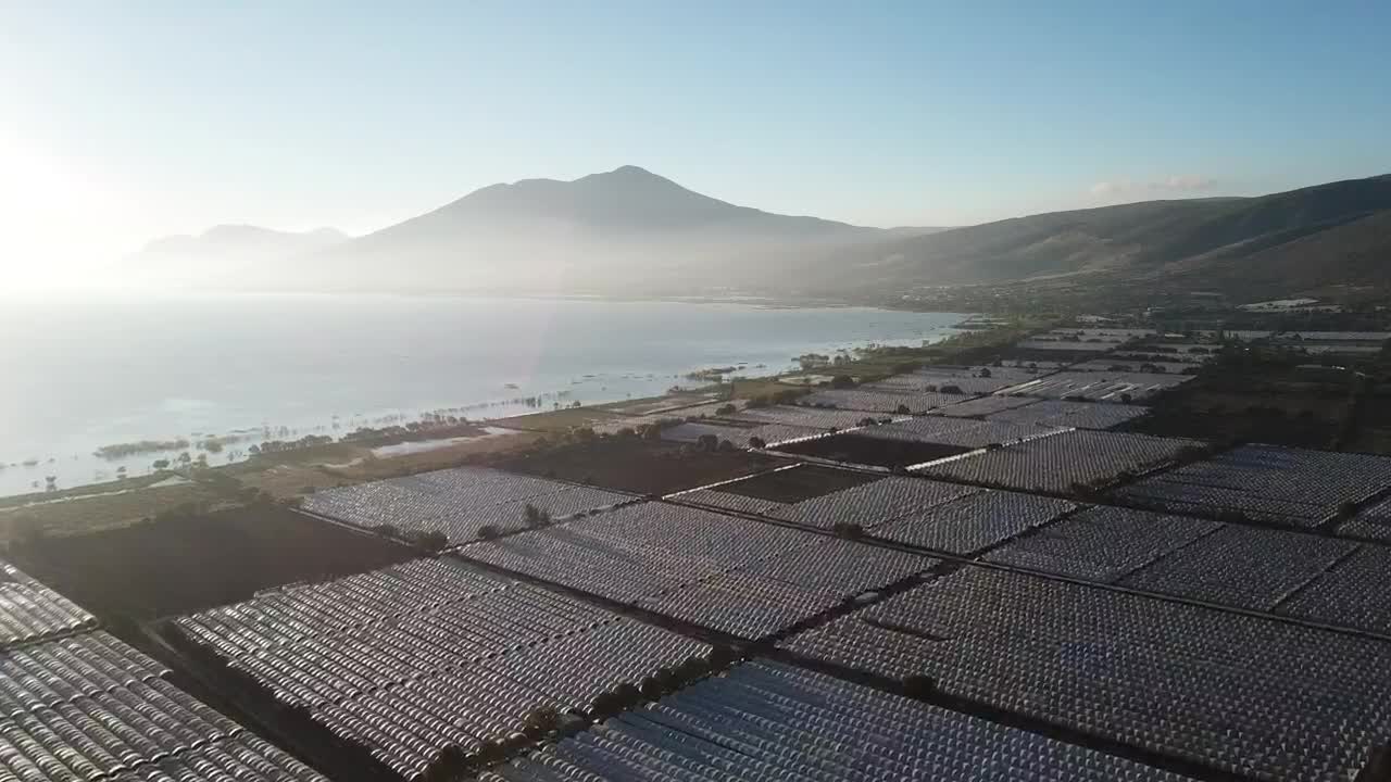 Download Stock Video Greenhouses Near The Coast Live Wallpaper For PC