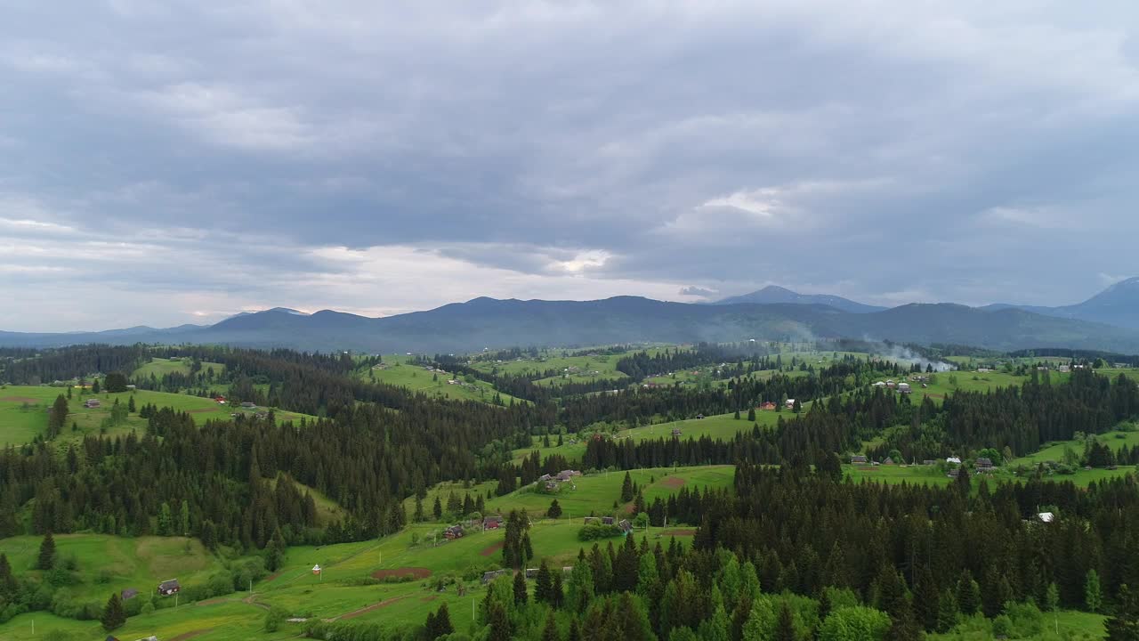 Download Stock Video Green Mountains In The Countryside Live Wallpaper For PC