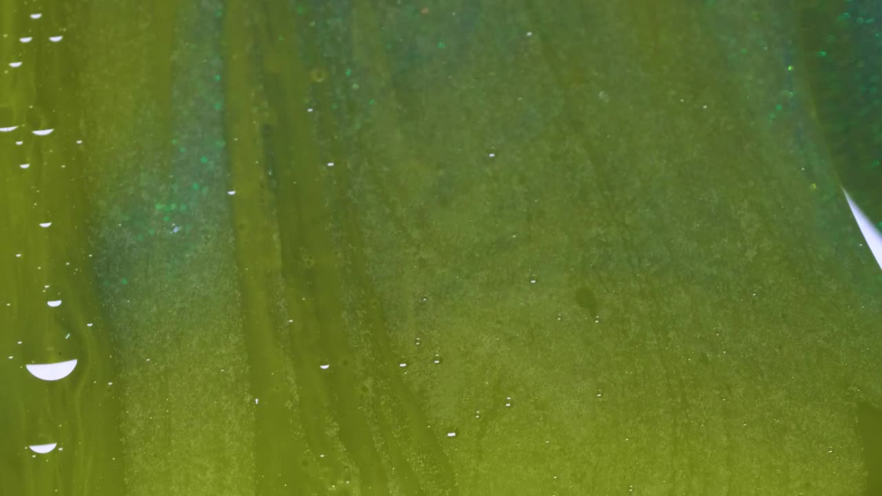 Download Stock Video Green Liquid Texture Live Wallpaper For PC