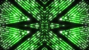 Stock Video Green Lines Lit Symbols Traveling In A Prism Live Wallpaper For PC