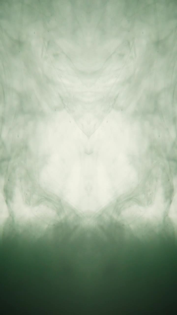 Download Stock Video Green Ink Texture Underwater With A Mirror In Motion Live Wallpaper For PC