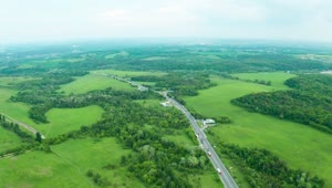 Stock Video Green Forest Landscape And A Highway Live Wallpaper For PC