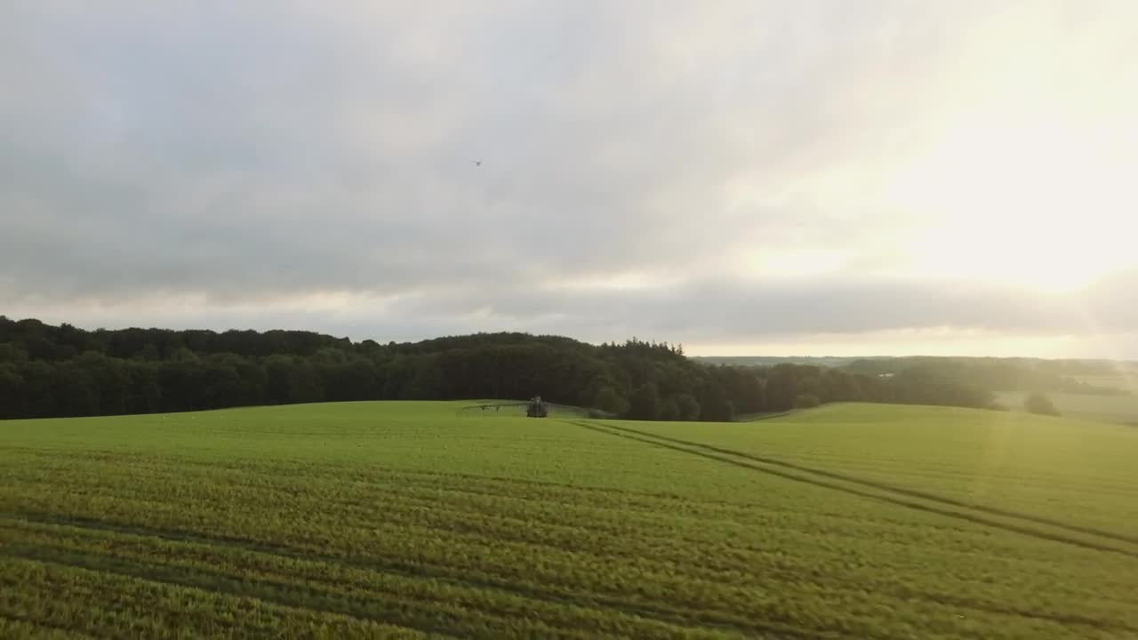 Download Stock Video Green Fields After The Rain Live Wallpaper For PC