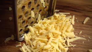 Stock Video Grating Cheese Close Up Live Wallpaper For PC