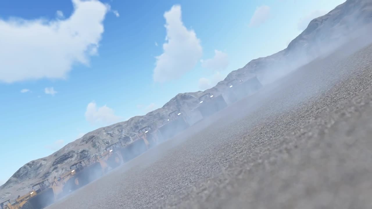 Download Stock Video Graders In The Desert Live Wallpaper For PC